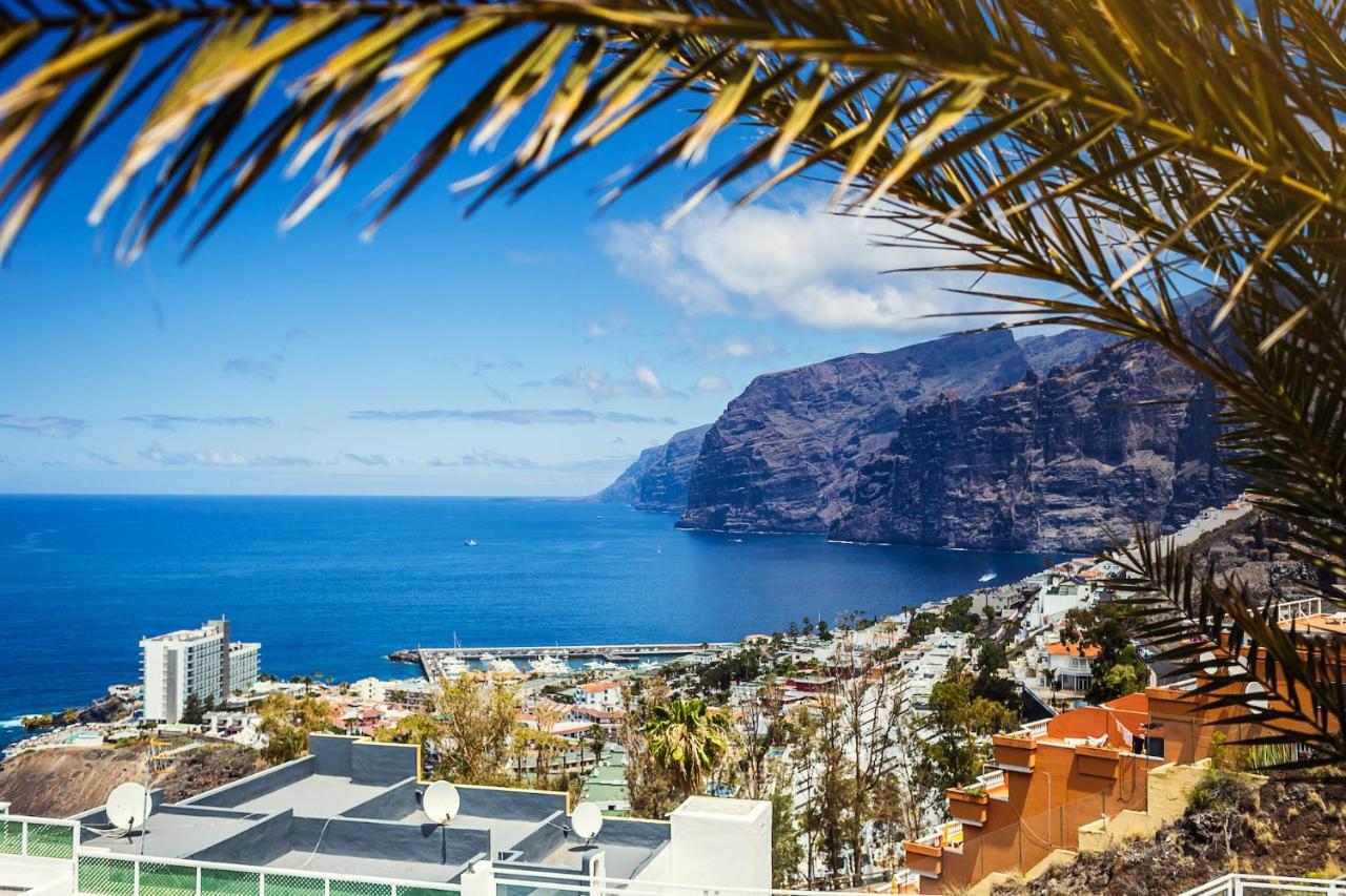 Large Terrace Apt Balcon Los Gigantes By Dreamhomestenerife Пуерто-де-Сантьяго Екстер'єр фото