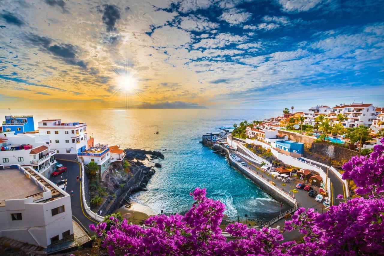 Large Terrace Apt Balcon Los Gigantes By Dreamhomestenerife Пуерто-де-Сантьяго Екстер'єр фото